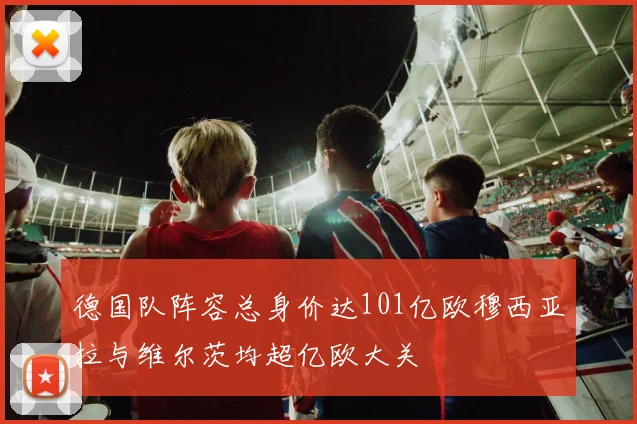 德国队阵容总身价达101亿欧穆西亚拉与维尔茨均超亿欧大关